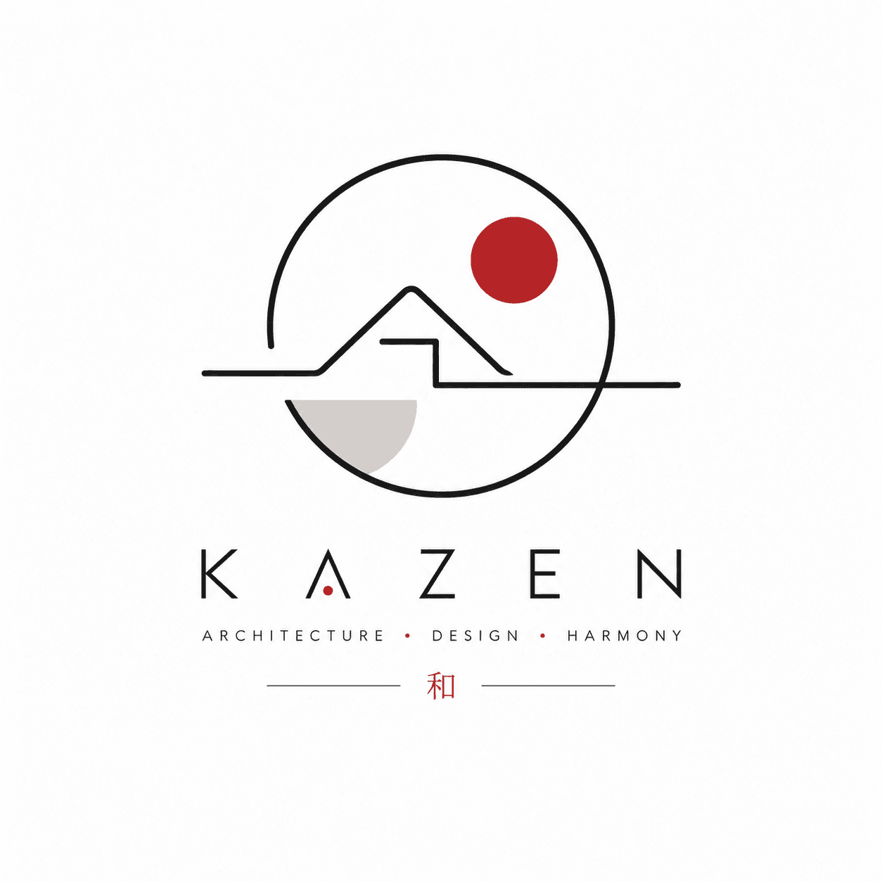 Kazen architecture logo