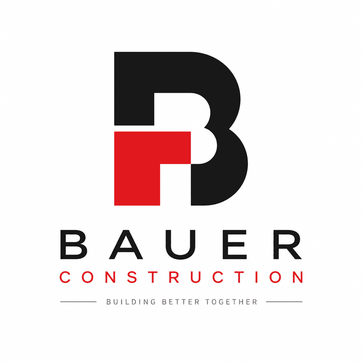 Bauer Construction logo